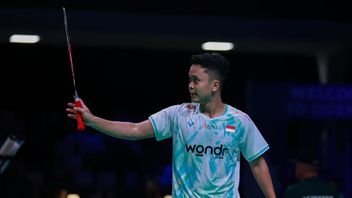 Pinggang Bermasalah, Ginting Ditarik dari Korea Masters 2025