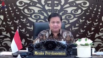 爪哇-巴厘岛以外的PPKM延长至2月28日，这是协调部长Airlangga的解释