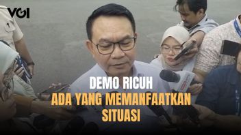 ドゥドゥン・アブドゥラックマン リクーのデモに関連して、状況を利用する人もいます