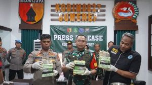 Polres Sumenep Selidiki Penemuan 35 Kilogram Narkoba Sabu di Perairan Masalembo
