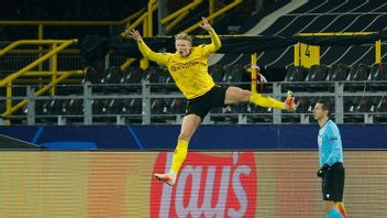Résultats De La Ligue Des Champions: Brace Halland Confirme Le Passage De Dortmund En Quarts De Finale 