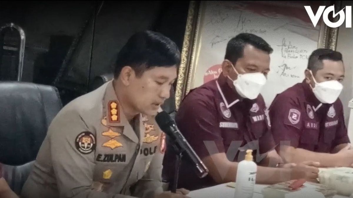 VIDEO: Jaringan Narkoba Timur Tengah Dibekuk Polisi, Sabu Seberat 147,143 Kilogram Disita Petugas