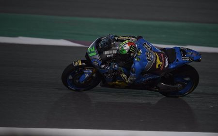 Cerita yang Tersisa Ketika Pebalap MotoGP Franco Morbidelli Bonceng PJR Polda NTB