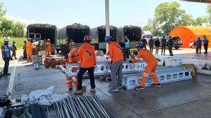 PLN Terjunkan 500 Personel ke Lokasi Tower Terdampak di Aceh