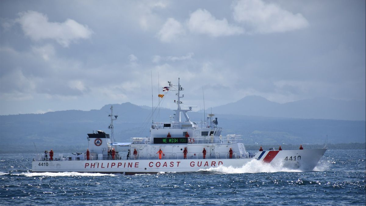 Philippine Coast Guard Will Prevent China From Reclamation In The South ...