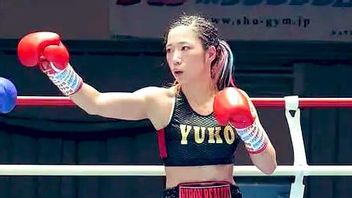 Yuko Kuroki卫冕WBA女子最低级世界冠军