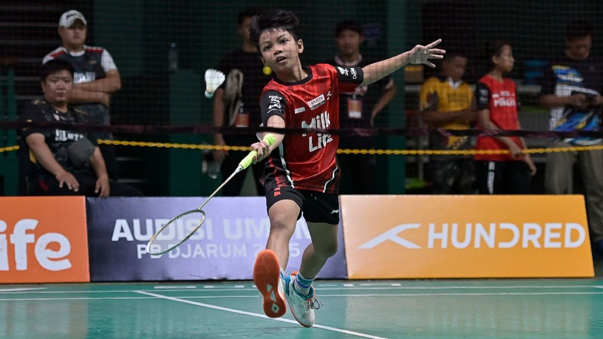 Percobaan Ketiga Jisrel Elfiano di Audisi PB Djarum 2025