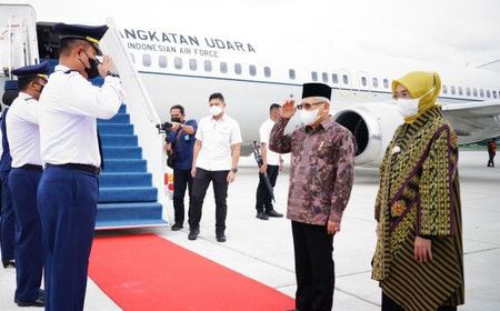 Wapres Ma'ruf Amin Terbang ke Yogya Resmikan ASEAN Tourism Forum di Candi Prambanan