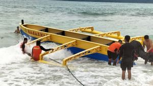 Hari ke-5 Nelayan Hilang di Pesisir Barat Lampung, SAR Terkendala Gelombang Tinggi 