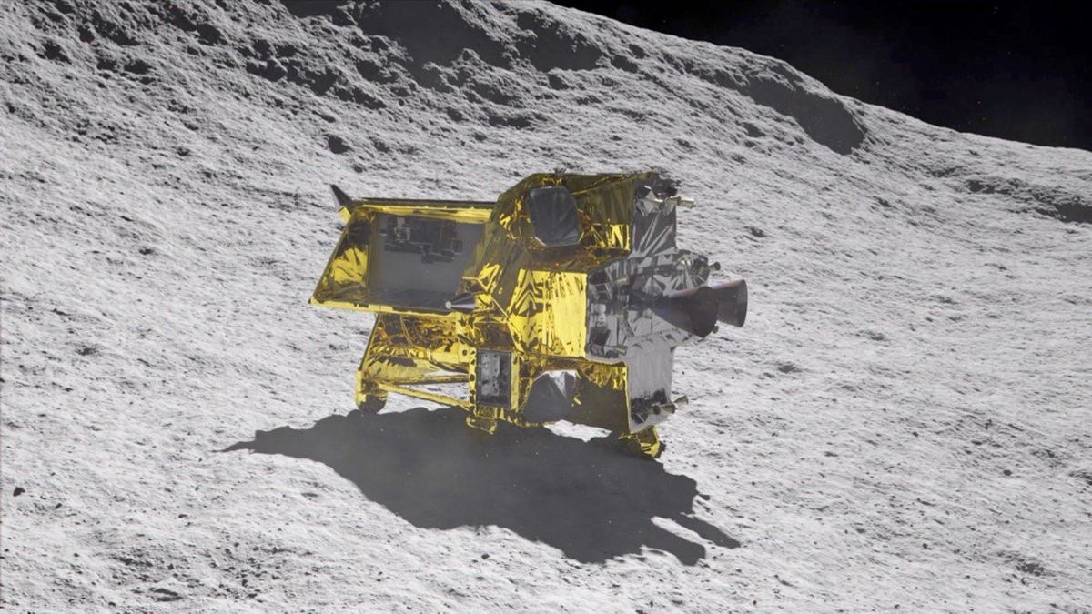 Atterrissage sur la Lune : le Japon obligera d'arrêter son avion SLIM