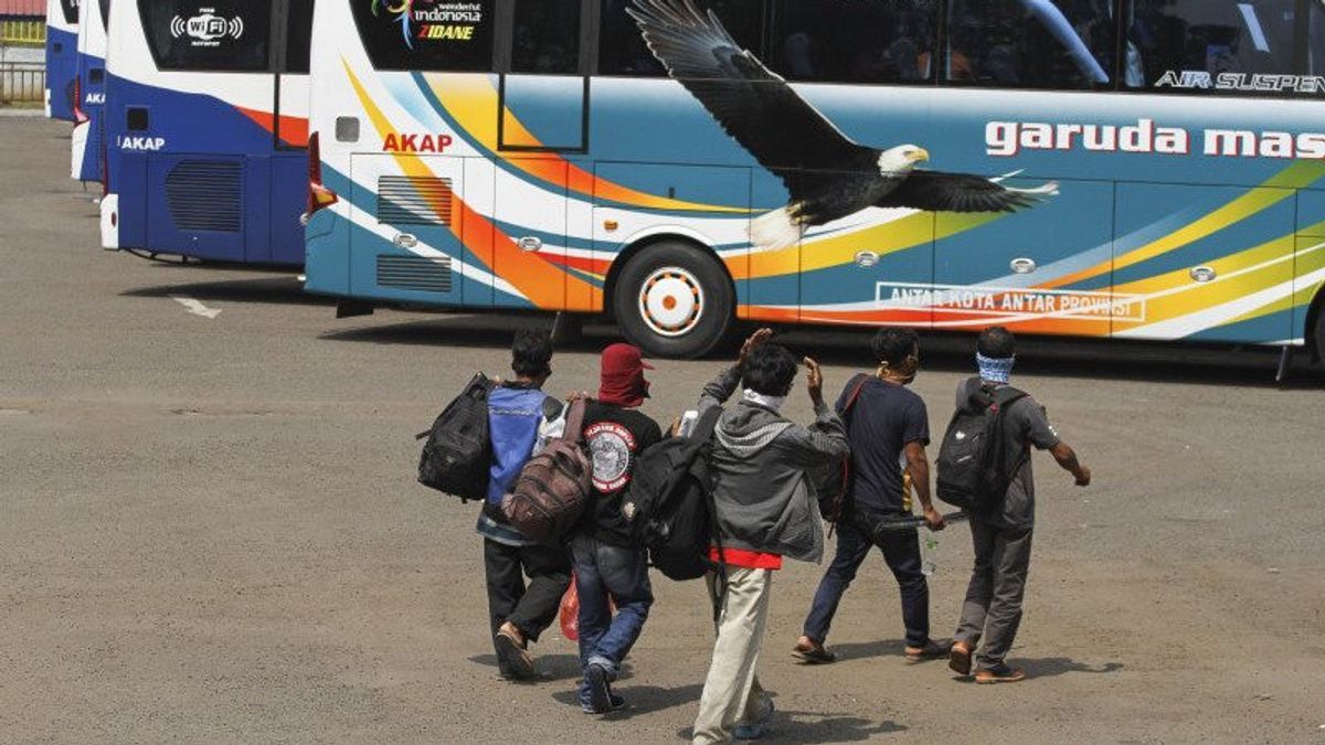 Tips For Buying AKAP Bus Tickets Ahead Of The Anti-Calo Lebaran Homecoming