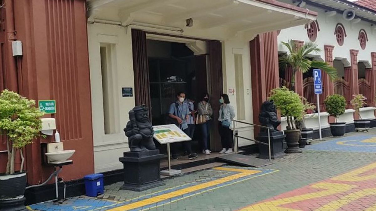 القاضي الحقيقي اعتقل KPK، العلاقات العامة PN سورابايا: لا أعرف ما هي القضية، ونحن لا تزال فارغة وصدمت