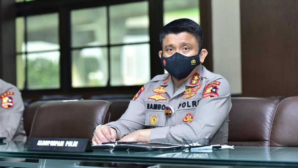 Professional and Security Division of National Police Proposes To The National Police Chief 'Expand' Authority