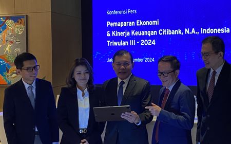 Naik 32 Persen, Citi Indonesia Bukukan Laba Bersih Sebesar Rp2,2 Triliun di Kuartal III 2024