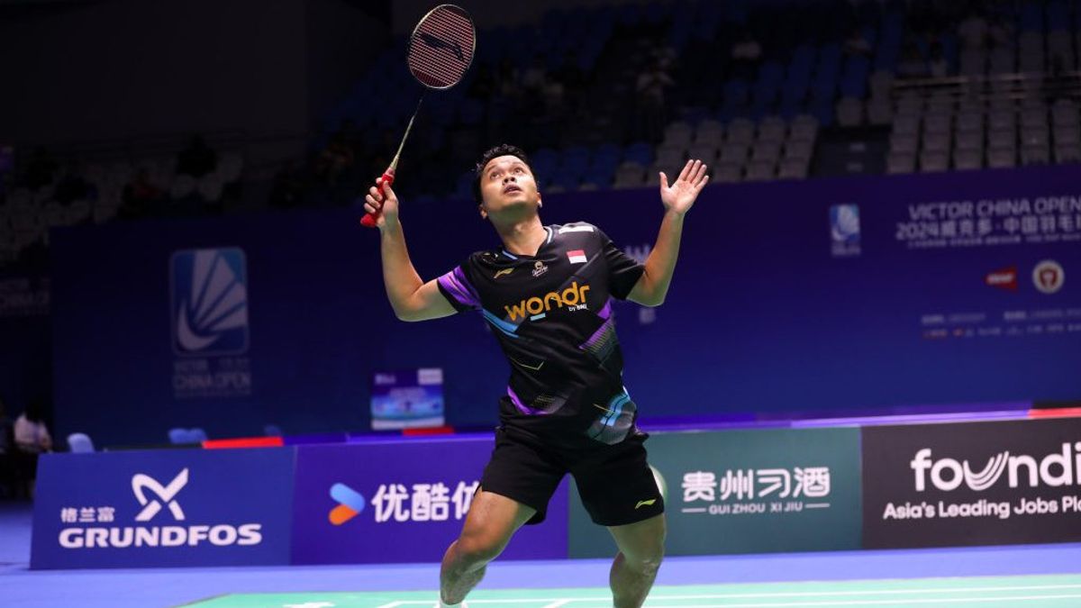 Malaysia Open 2025: Ginting Qualifies For Round Of 16