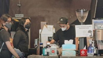 Bonne Nouvelle De Malang, L’activité Des Cafés A Commencé à S’améliorer Avec L’assouplissement Pendant Le Niveau PPKM 3