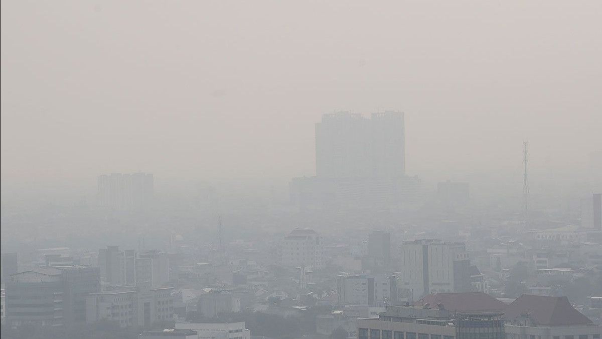 Mulai Agustus 2023, Industri di DKI hingga Banten Wajib Lapor Pengendalian Emisi Gas Buang