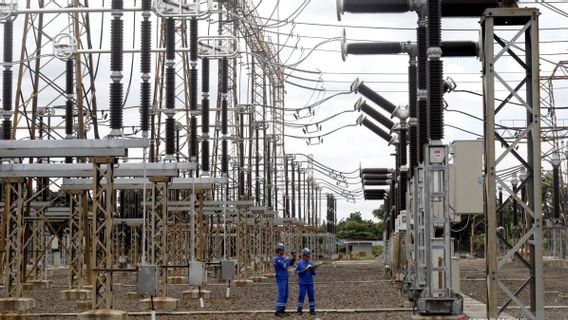 تأثير سرقة الكابلات في راوامانغون ، PLN تدعو السكان وكذلك الحفاظ على البنية التحتية للكهرباء