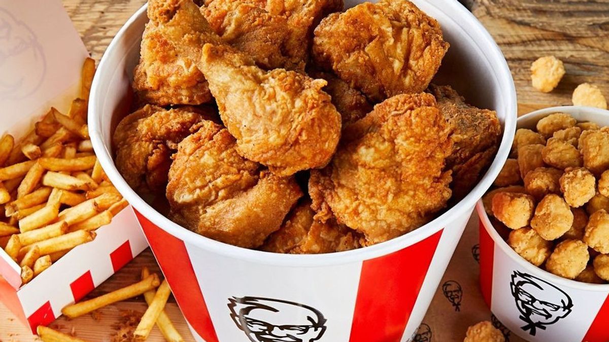 Incroyable Repas BTS McDonald’s, KFC Indonésie Appartenant à Ricardo Gelael Signaling à Collab, Internautes: Avec Pamungkas Afin Que Nous Puissions Manger Jusqu’à L’os