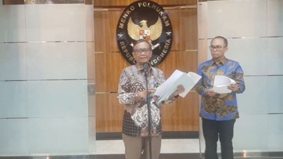 Pemerintah Resmi Bentuk Satgas TPPU Transaksi Janggal Rp349 Triliun di Kemenkeu