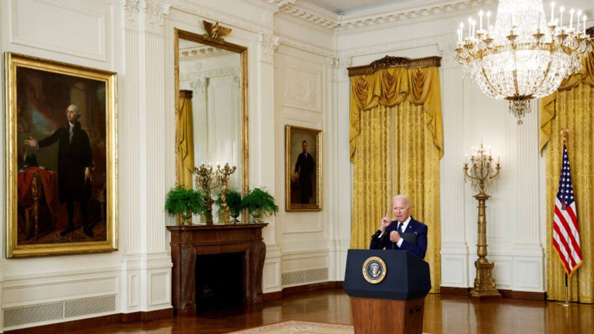 Joe Biden Welcomes Suicide Bomb Victims In Afghanistan