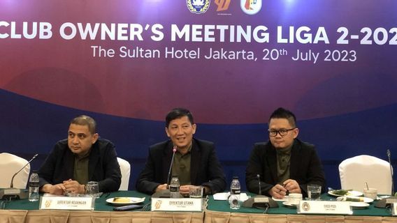 Pemain Asing untuk Liga 2 Sebuah Keharusan, Dirut PT LIB Contoh Liga Inggris