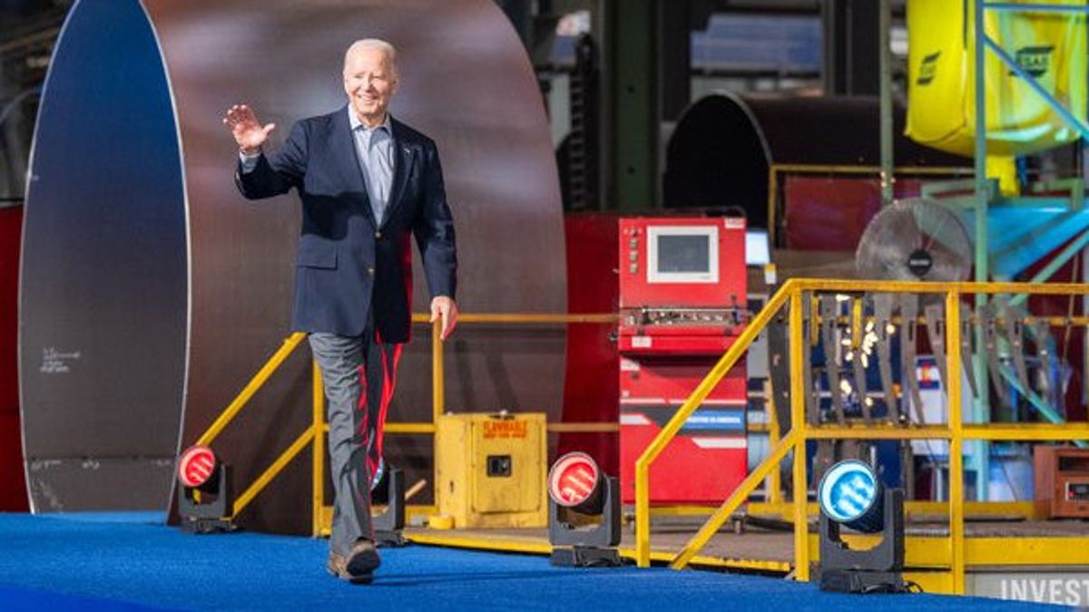 Joe Biden Paksa Investor yang Didanai Saudi Aramco Jual Sahamnya di Startup Chip AI 