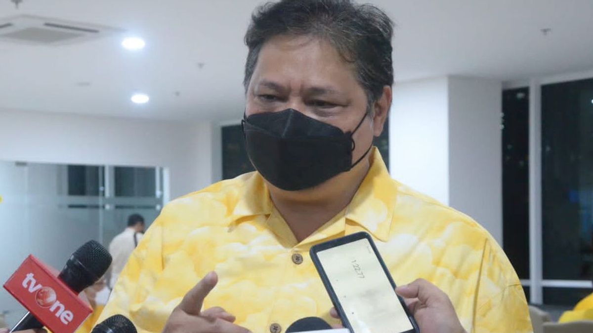 Hadiri Bukber NasDem, Golkar Tegaskan Belum Ada Opsi Airlangga Jadi Cawapres Anies