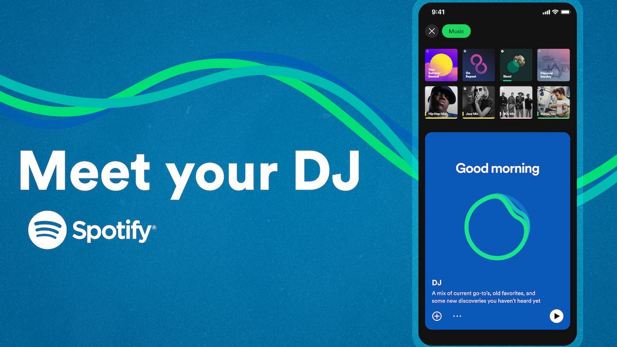 Spotify在测试版中推出基于OpenAI的音乐个性化功能