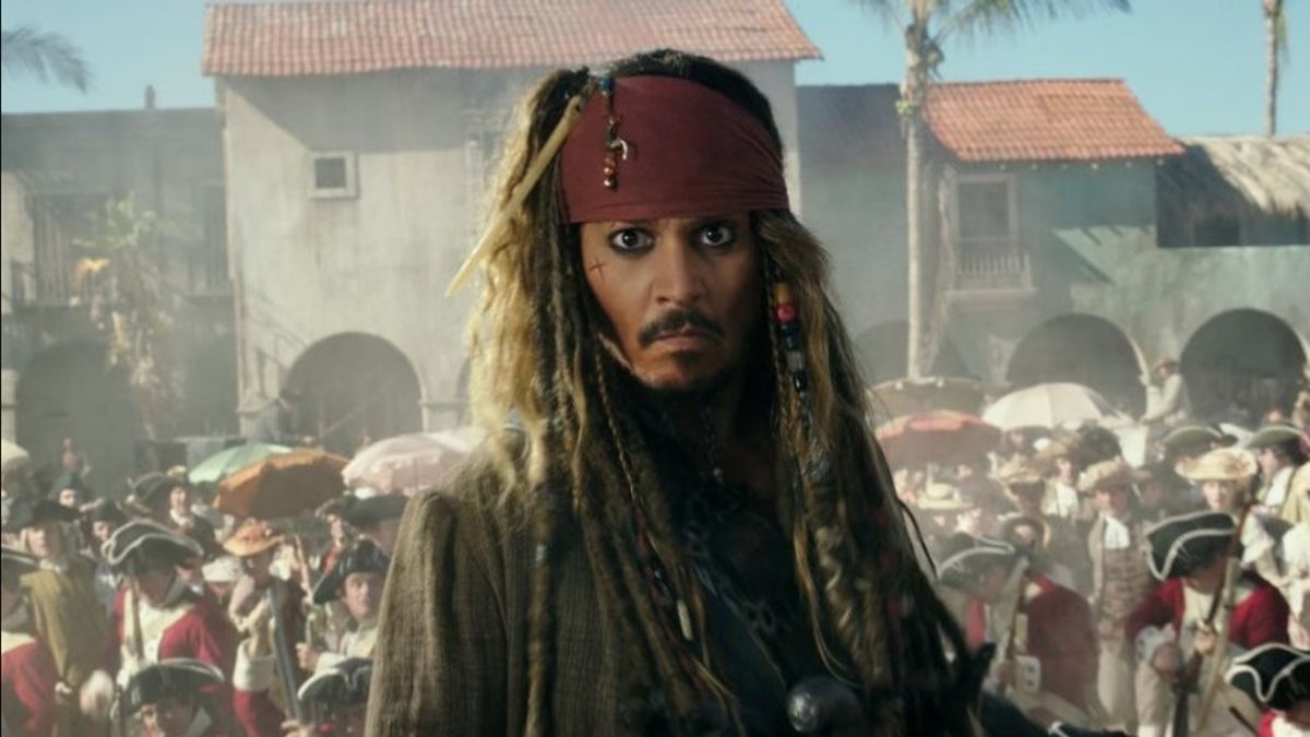 约翰尼·德普(Johnny Depp)又加入了加勒比海盗吗?