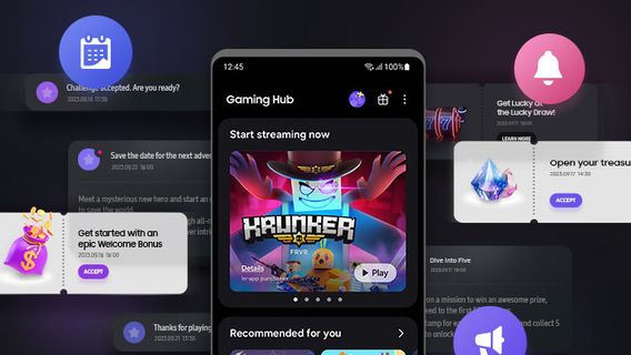 Samsung Gaming Hub Diluncurkan dalam Versi Beta ke Ponsel Galaxy