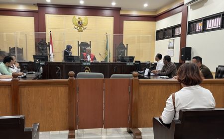 Glann Millen Minta Majelis Hakim Cabut Statusnya Sebagai Tersangka Kepemilikan Narkoba