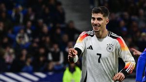 Kai Havertz Absen Bela Timnas Jerman Lantaran Cedera