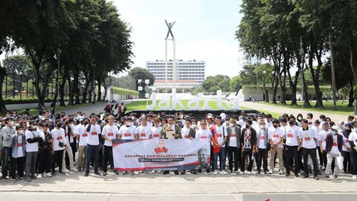 Volunteers In Jakarta Think Ganjar Pranowo Brings Changes In Education Quality