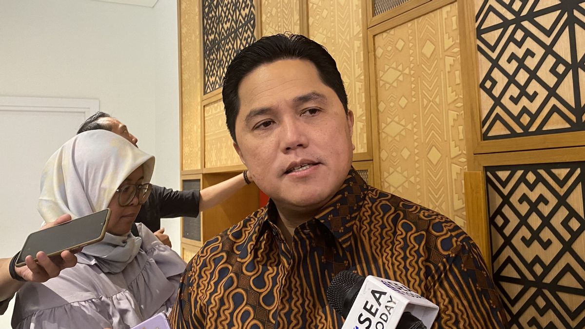 Erick Thohir: All Countries Can Invest In Indonesia, Not Only China