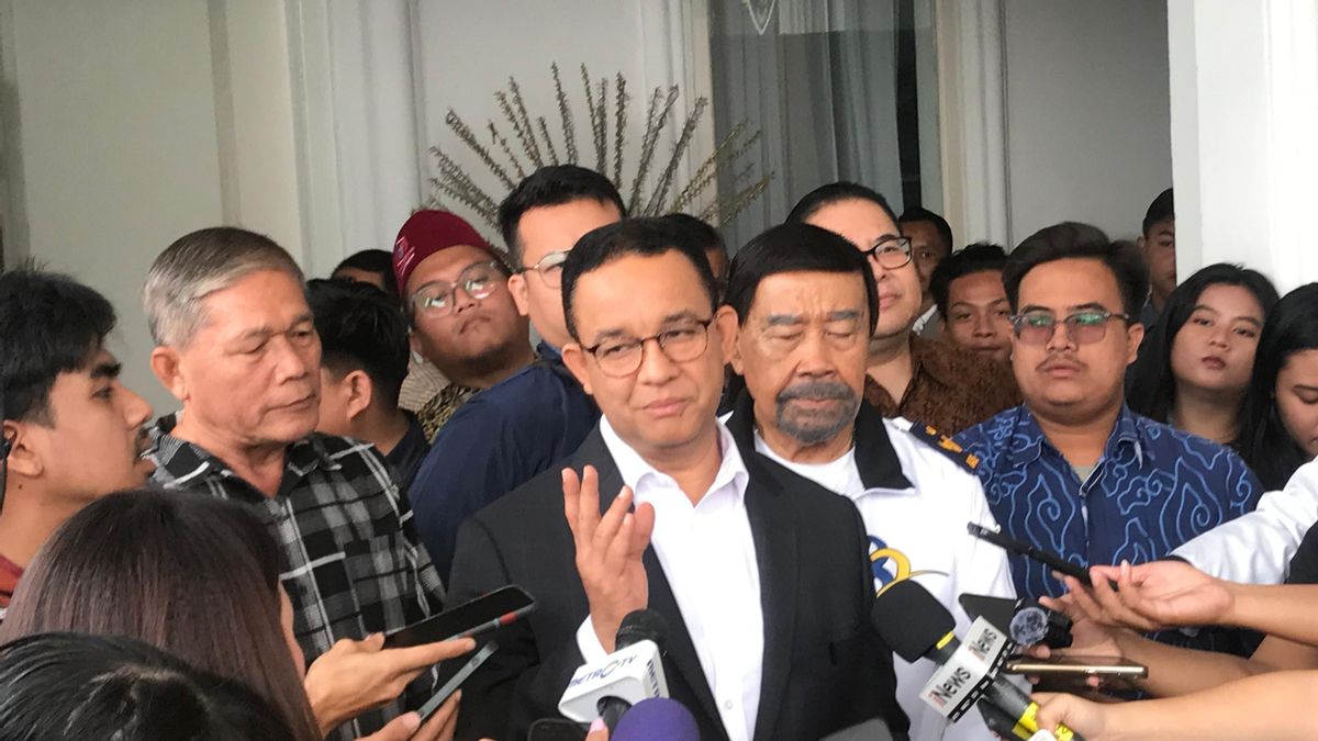 Anies Yakin Tetap Diusung di Pilgub Jakarta Meski PKS Buka Peluang Gabung KIM Plus