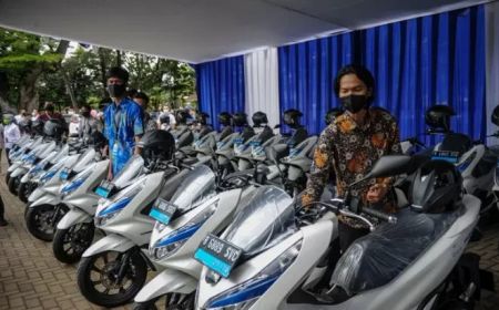 Kementerian ESDM Sebut Sudah 4.578 Motor Antre Konversi Listrik