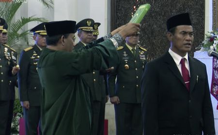 Jokowi Lantik Amran Sulaiman Jadi Mentan Gantikan Syahrul Yasin Limpo