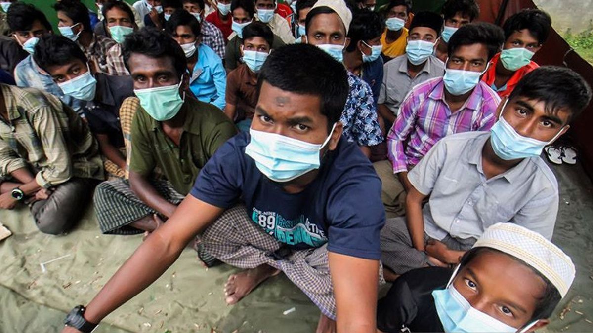 UNHCR Belum Bisa Pastikan Lokasi Penampungan 114 Imigran Rohingya yang Terdampar di Bireuen Aceh