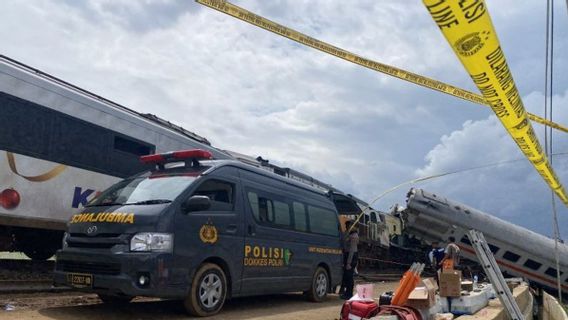 Un passager du train de tour de Turangga sur la sécurité : De nombreux passagers ont été jetés après un frein soudainement