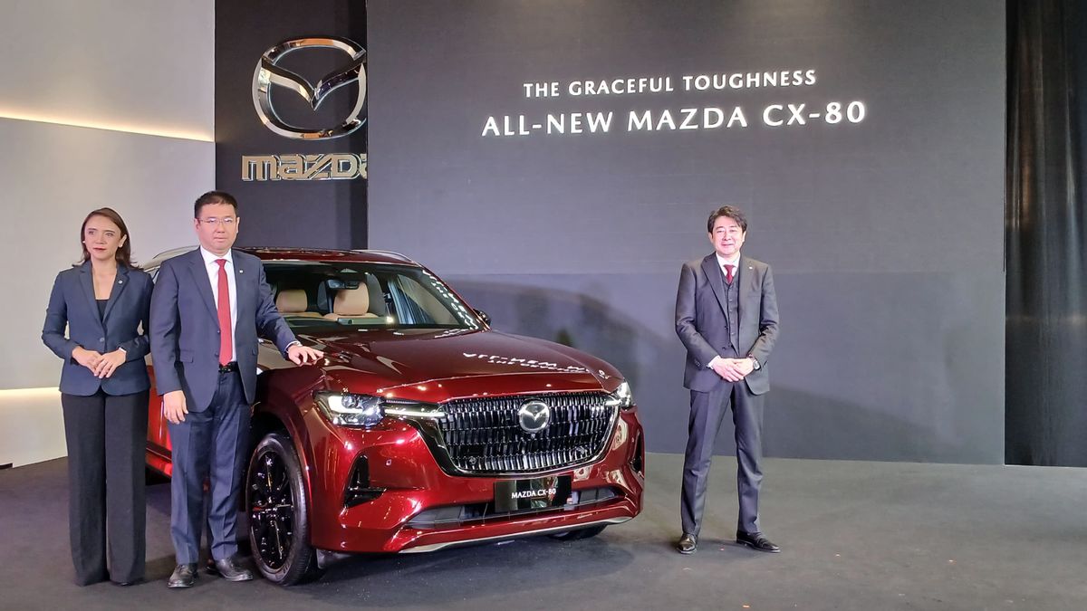 Kenapa All-New Mazda CX-80 Hanya Mengusung Captain Seat? Ini Jawaban EMI