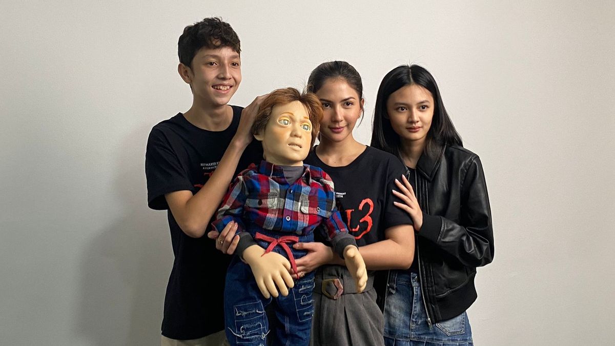 There's Animatronics Doll, Jessica Mila Has Difficulty Acting In The Doll 3