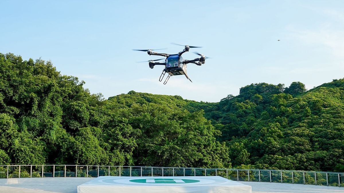 XPENG Flying Car Successful Air Test, Sales Starting December