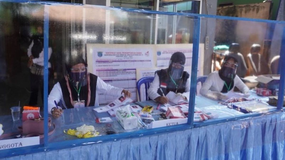 Pemkab OKI Selenggarakan Pilkades Serentak 156 Desa dengan Protokol Kesehatan