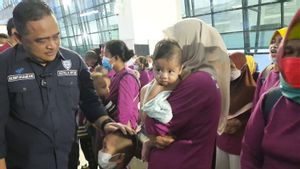 190 Pekerja Migran Indonesia di Malaysia Kembali ke Tanah Air