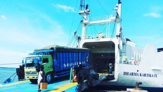 BMKG Banjarmasin Avertit Jusqu’à 6 Mètres De Vagues Dans La Mer De Java