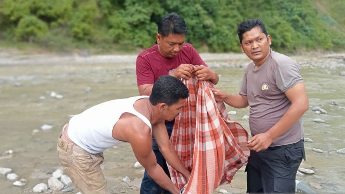 Gayo Lues Aceh Police Suspect Baby In Ulu Aih River Thrown Away By Mother After Childbirth, Case Is Being Investigated