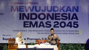 Kunjungi Ponpes Cirebon, Ganjar Dipercaya Bisa Wujudkan Indonesia Emas