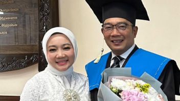 Atalia Praratya does not demand property from Ridwan Kamil in divorce lawsuit