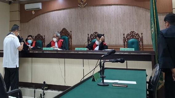 Corruption of IDR 1.3 Billion Regional Election Fund, Members of the South Kalimantan Bawaslu Banjar Who Used to Pretend to Be Robbery Victims Tried